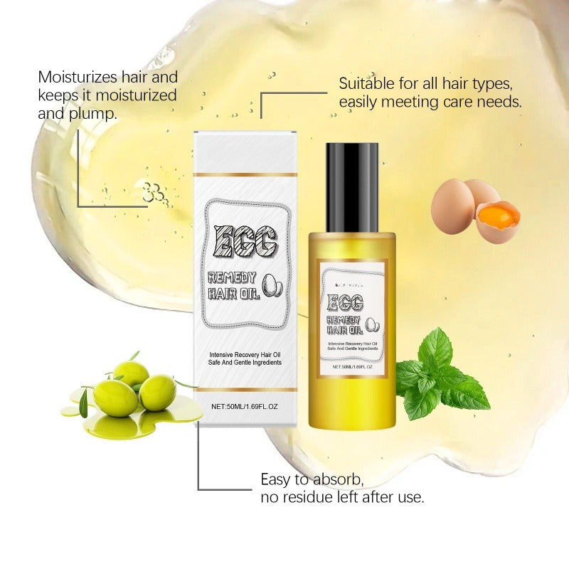 Intensive Egg Protein Hair Repair Oil