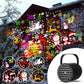 ⏳Limited-time 50% off⏰16-Pattern USB Christmas Projector Light🎅✨