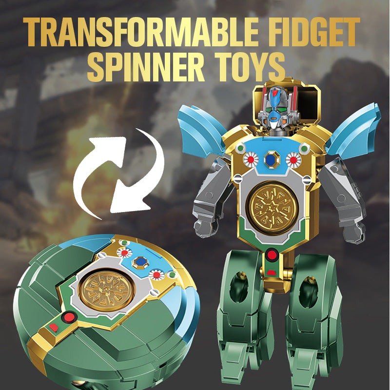 ⏳Time-Limited Special⏰Transformable Fidget Spinner Toys