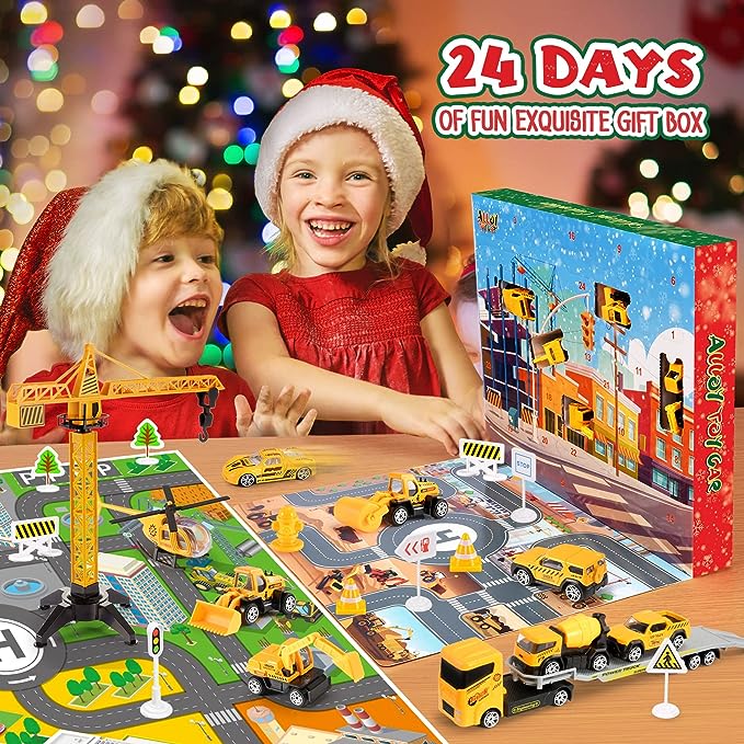 🎁Alloy Construction Engineering Vehicle Toy Sets