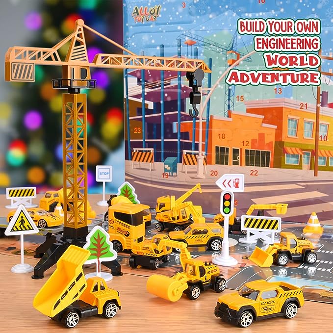 🎁Alloy Construction Engineering Vehicle Toy Sets