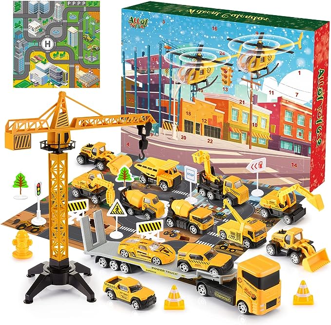 🎁Alloy Construction Engineering Vehicle Toy Sets