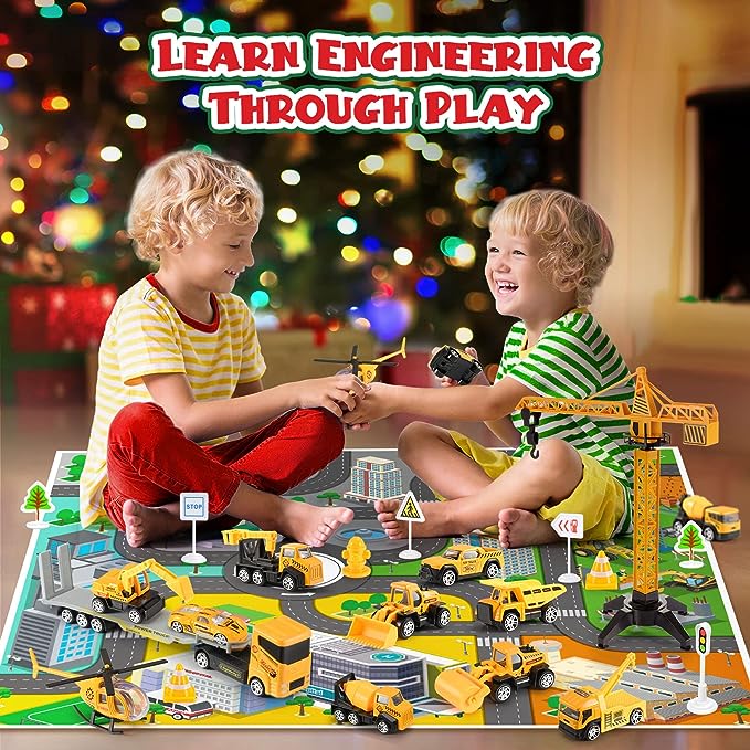 🎁Alloy Construction Engineering Vehicle Toy Sets