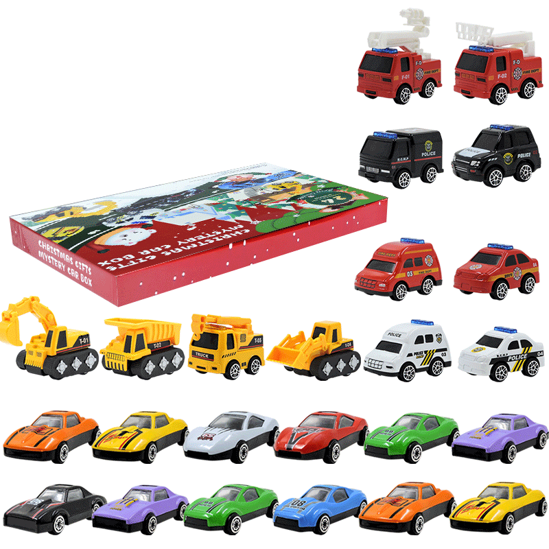 🎁Alloy Construction Engineering Vehicle Toy Sets