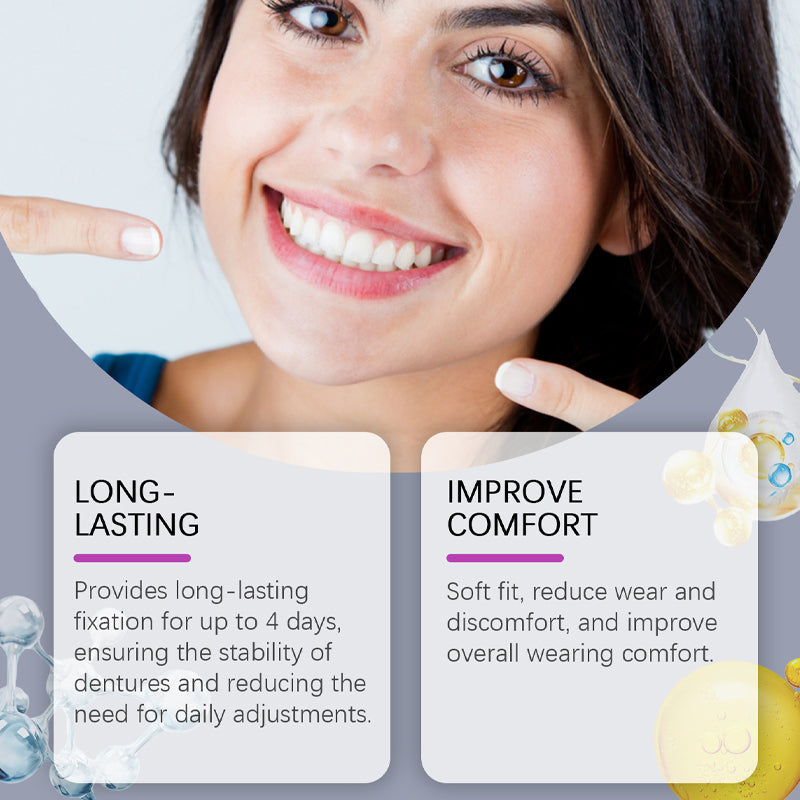 Strong All-Day Hold Denture Adhesive Cream