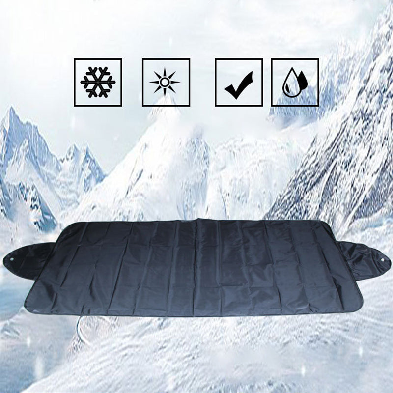 Car Windshield Cover with Suction Cups