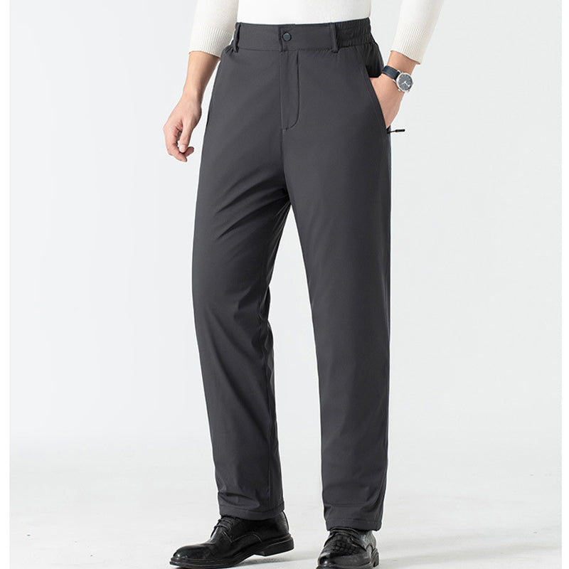 ⏳Limited-time 49% off⏰Men’s Cozy Thermal Pants With Graphene Knee Pads👖