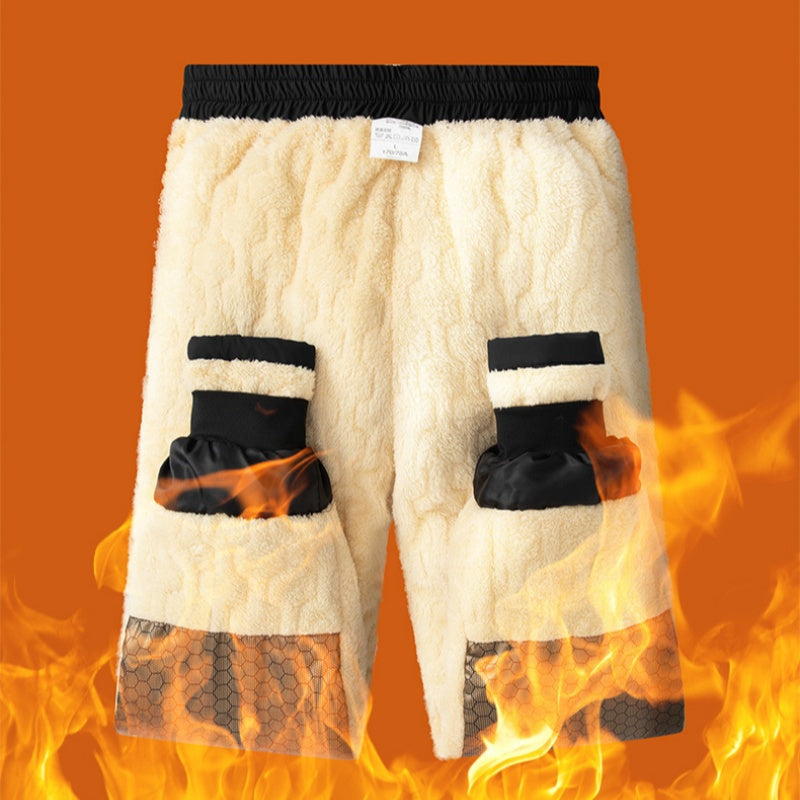 ⏳Limited-time 49% off⏰Men’s Cozy Thermal Pants With Graphene Knee Pads👖