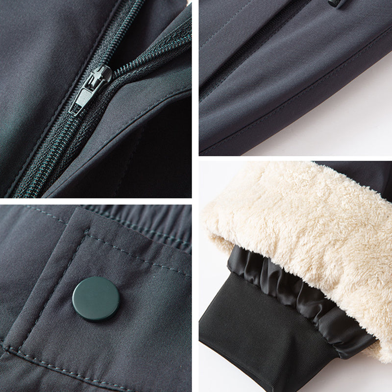 ⏳Limited-time 49% off⏰Men’s Cozy Thermal Pants With Graphene Knee Pads👖