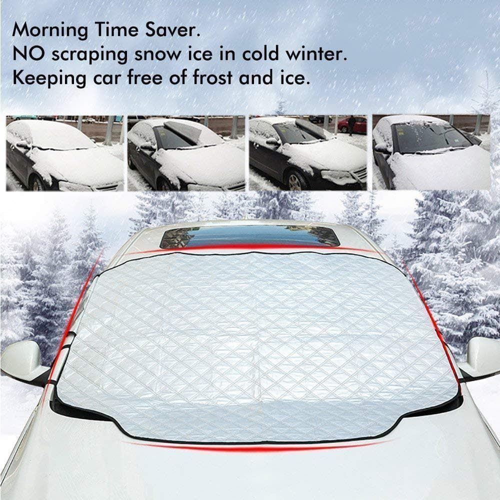 Magnetic Veil™️ | Protect your windshield from the elements with ease