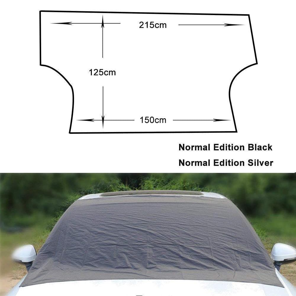 🚗 50% OFF NOW! ✨ Front Windshield Cover – All-Season Protection, Frost Protection & Premium Quality – Perfect for Cars, Vans, and SUVs ❄️☀️