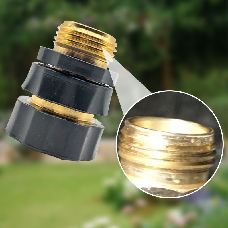 ✨50% off✨3/4 Inch Garden Hose Quick Connector