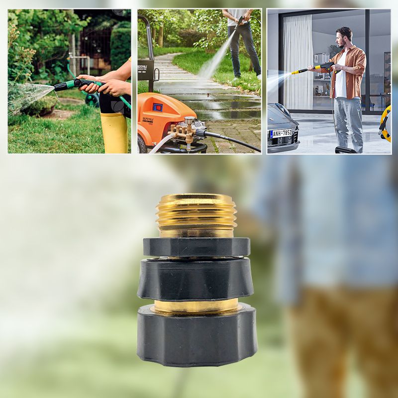 ✨50% off✨3/4 Inch Garden Hose Quick Connector