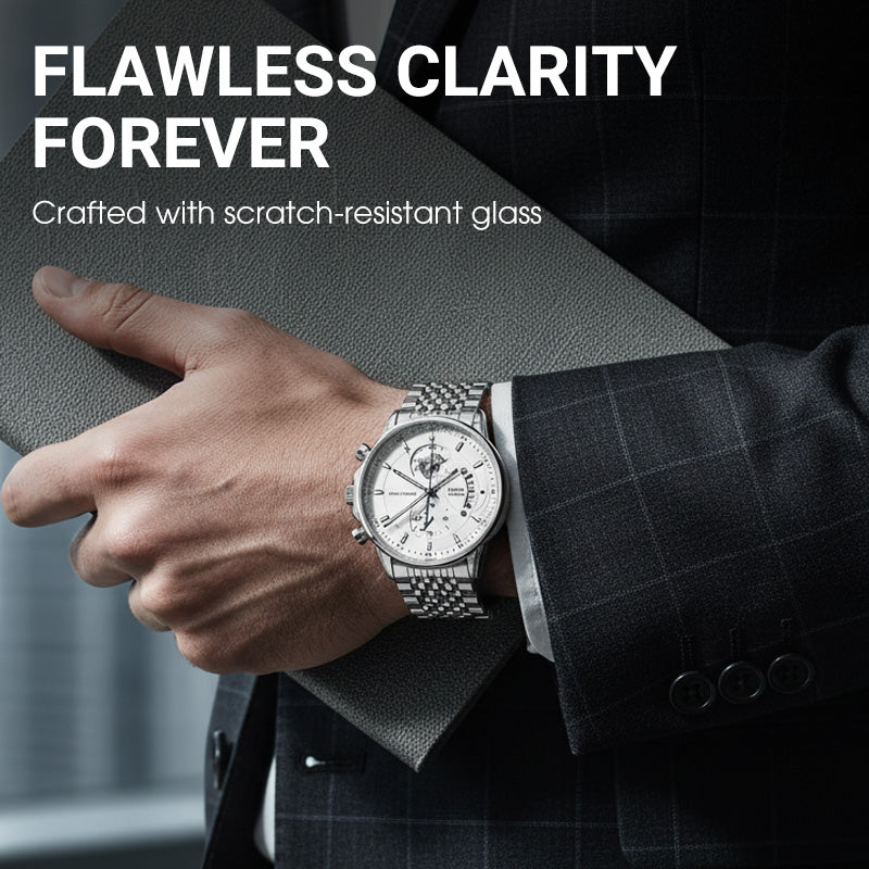 💥Christmas Eve Sale: 50% OFF🌍Men's watch with globe motif in maritime style