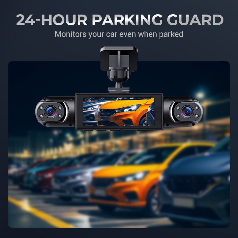 ⏳Limited-time 50% off ⏰24-Hour Parking Guard Night Vision Dash Cam🚗📹