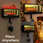 🎄Christmas Sale 50% OFF🚗 Infinity Mirror LED Garage Key Holder