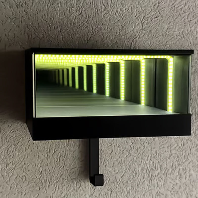 🎄Christmas Sale 50% OFF🚗 Infinity Mirror LED Garage Key Holder