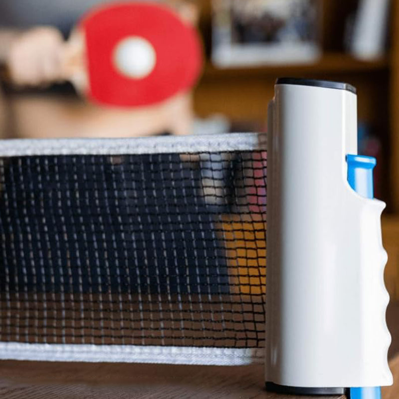 Retractable & Portable Ping Pong Net
