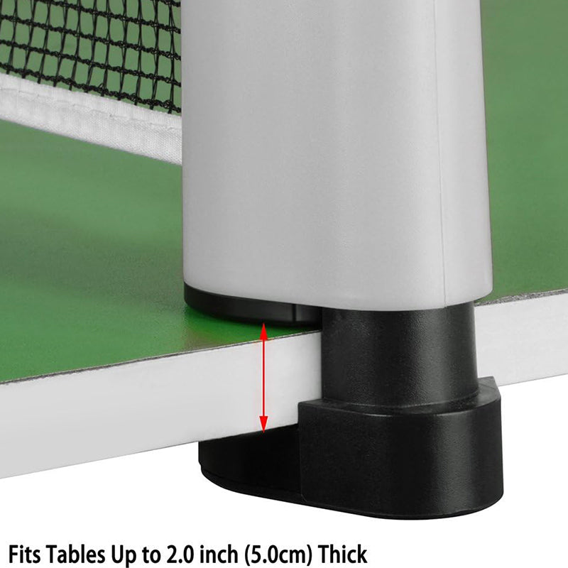Retractable & Portable Ping Pong Net