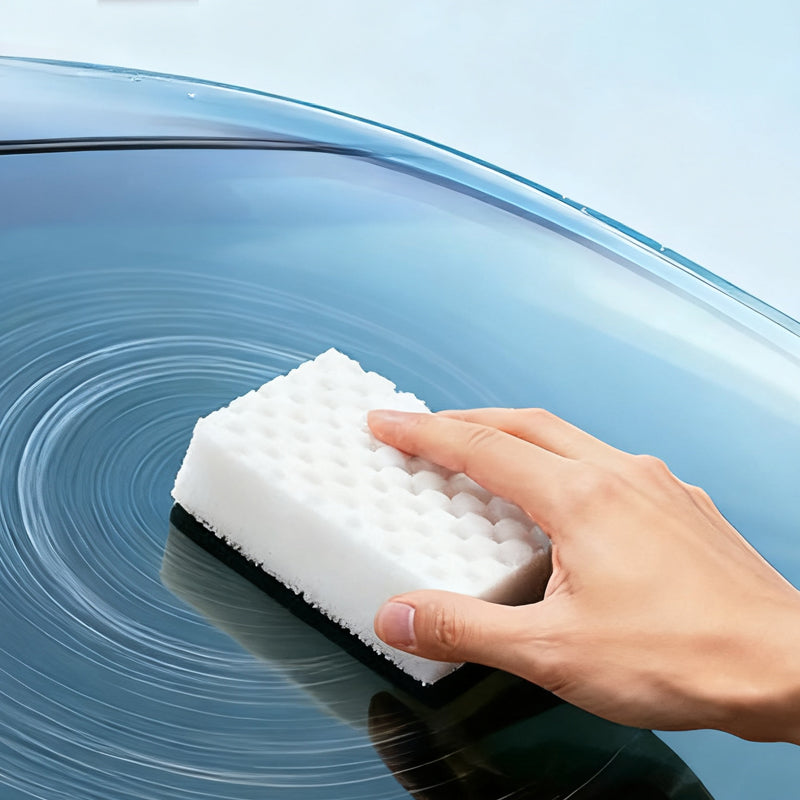 Car Glass Film Magic Cleaning Sponge