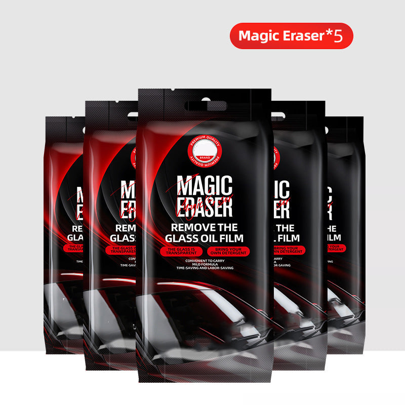 Car Glass Film Magic Cleaning Sponge