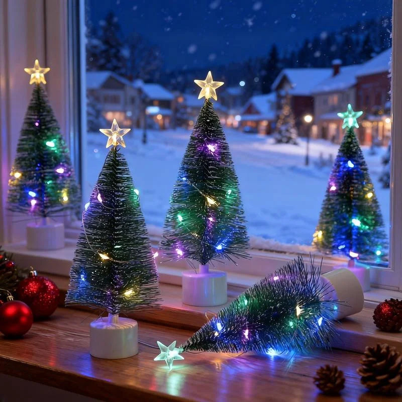 🎅Christmas Pre Sale 50% OFF🎁LED Pine Needle Christmas Tree with Star