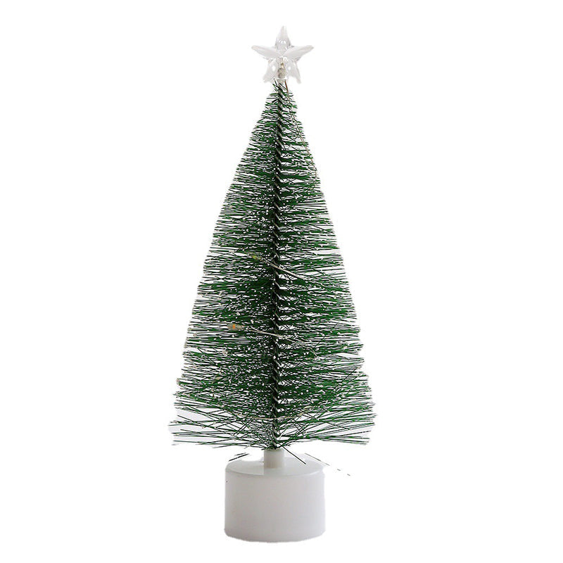 🎅Christmas Pre Sale 50% OFF🎁LED Pine Needle Christmas Tree with Star