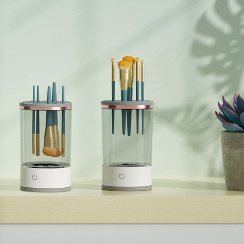 💕LAST DAY SALE 50% OFF— Great Gift! Electric Makeup Brush Cleaner