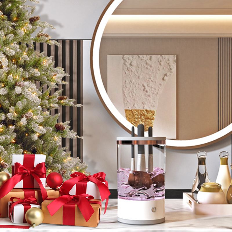 💕LAST DAY SALE 50% OFF— Great Gift! Electric Makeup Brush Cleaner