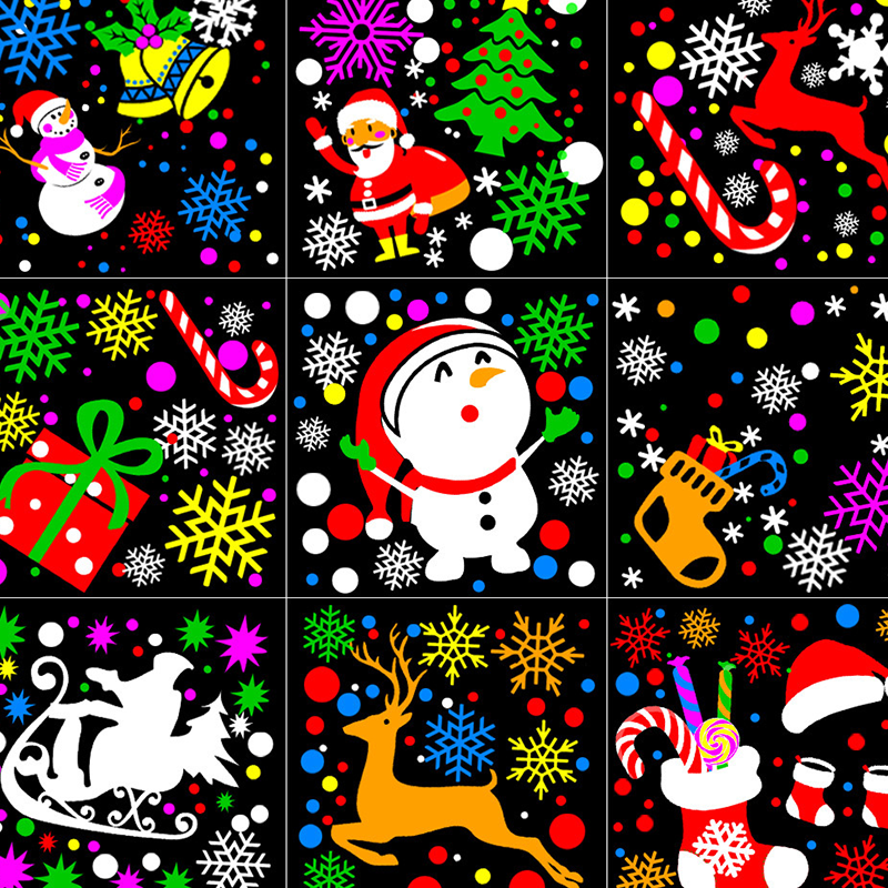 Christmas Pattern USB LED Projection Light