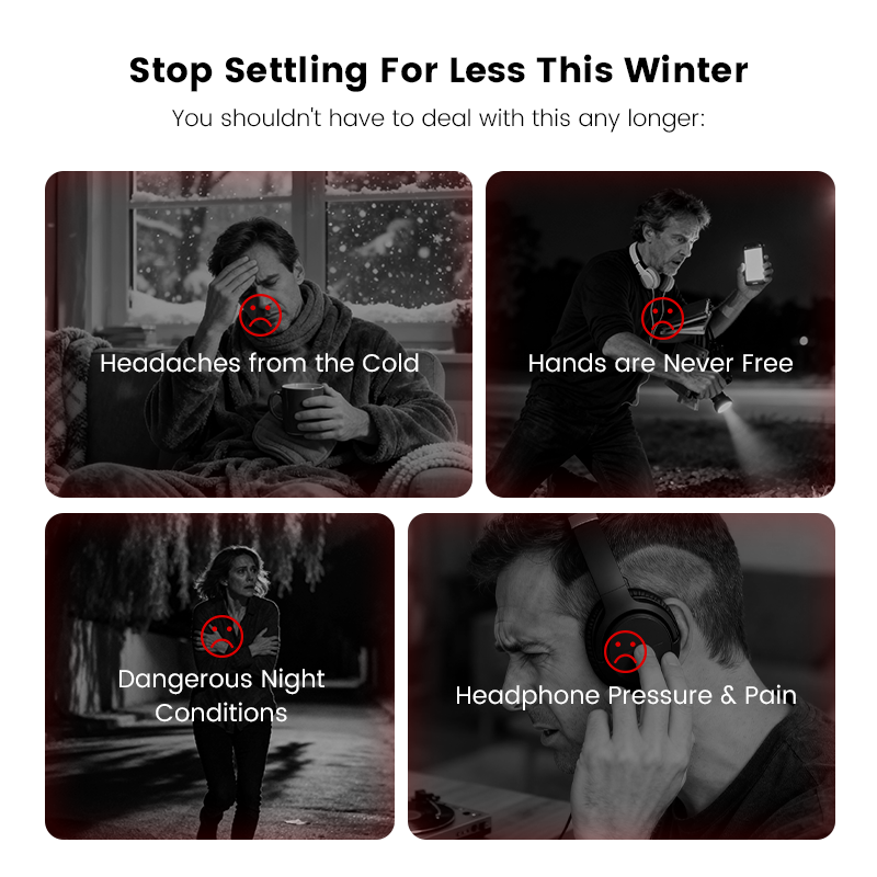 🔥Rechargeable Bluetooth Beanie Hat with Light