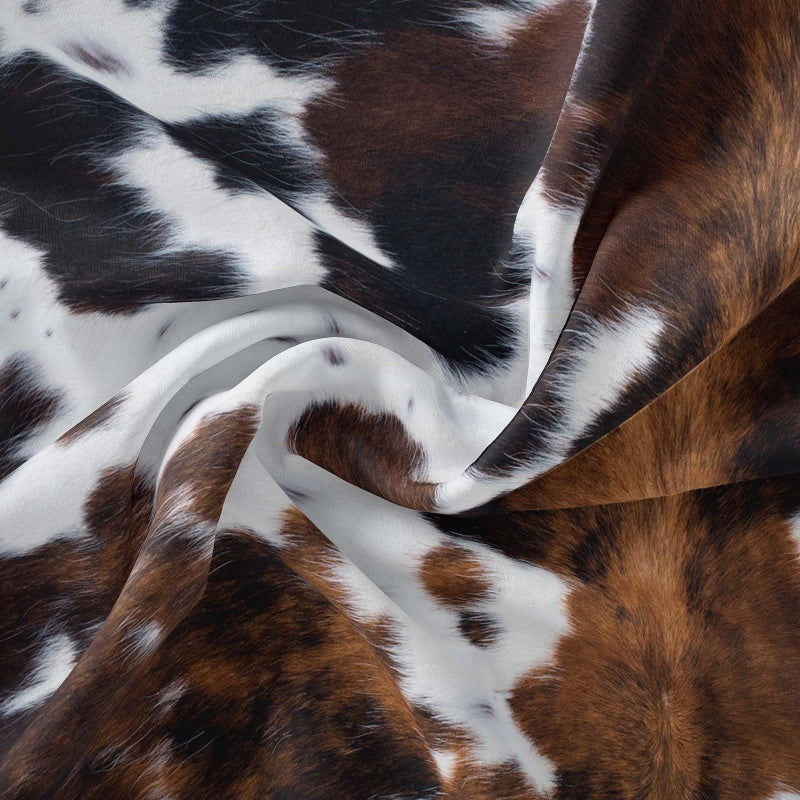 📢📢49% OFF !!🎅Cow Print Duvet Cover Set