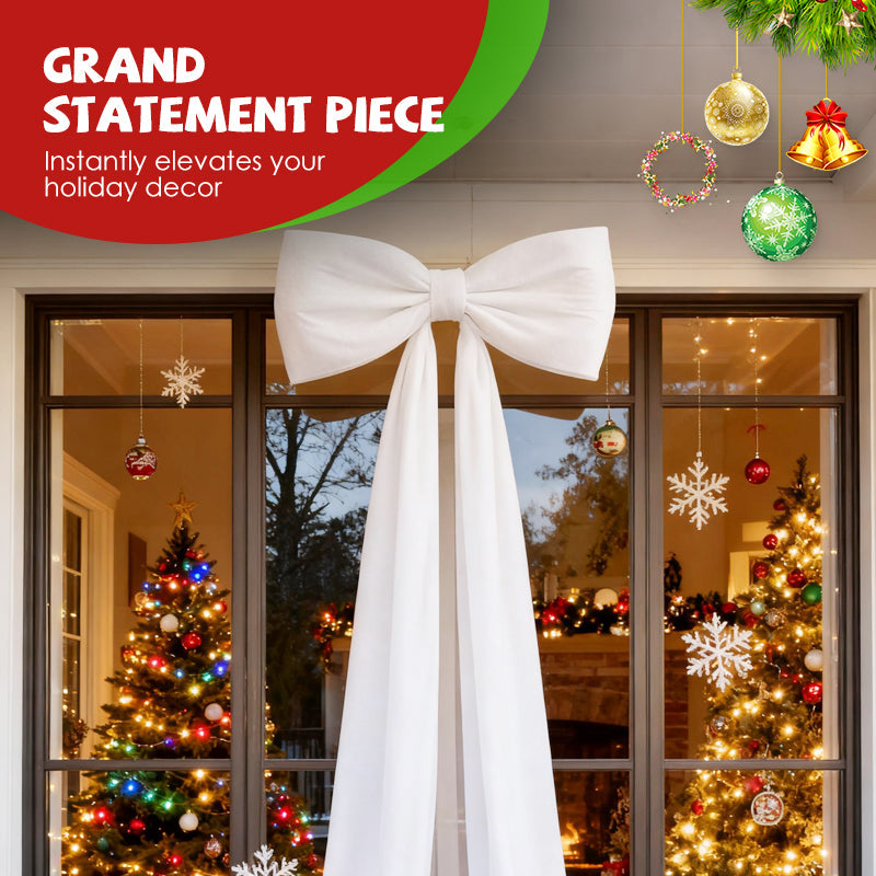 ✨Christmas Flash Sale: 60% OFF! 🎄 Extra Large Christmas Bow for Decoration