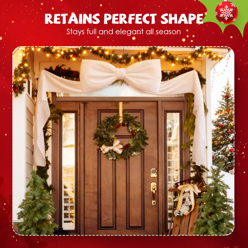 ✨Christmas Flash Sale: 60% OFF! 🎄 Extra Large Christmas Bow for Decoration