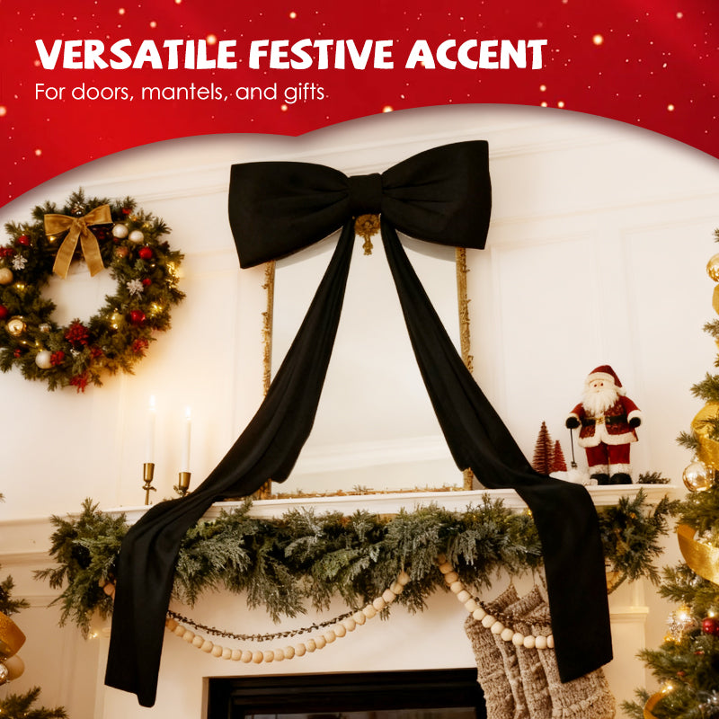 ✨Christmas Flash Sale: 60% OFF! 🎄 Extra Large Christmas Bow for Decoration