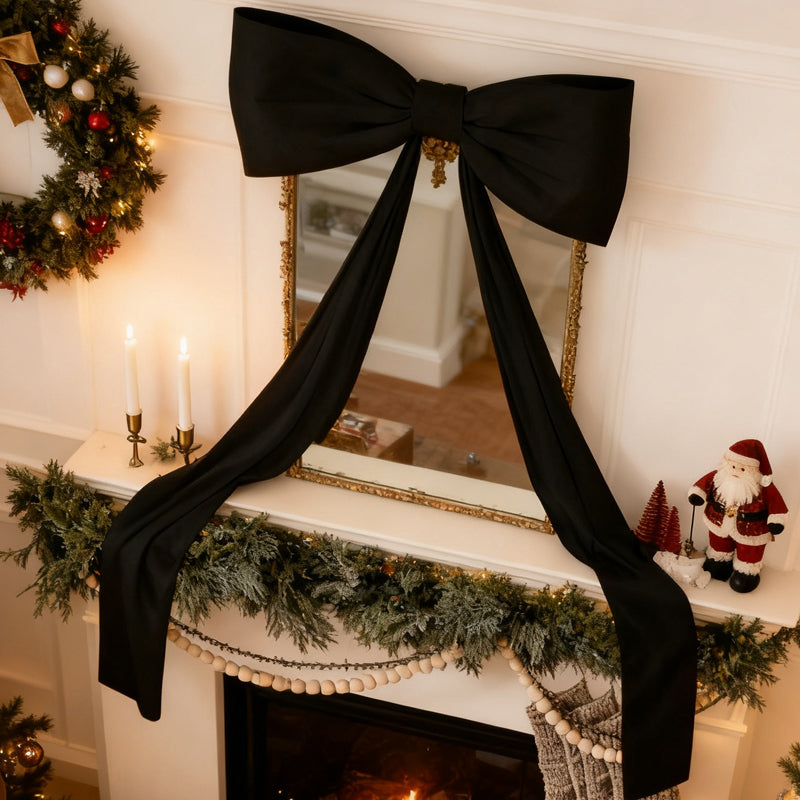 ✨Christmas Flash Sale: 60% OFF! 🎄 Extra Large Christmas Bow for Decoration