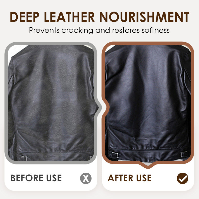 💖BUY 1 GET 1 FREE💖2-in-1 Leather Cleaner and Conditioner