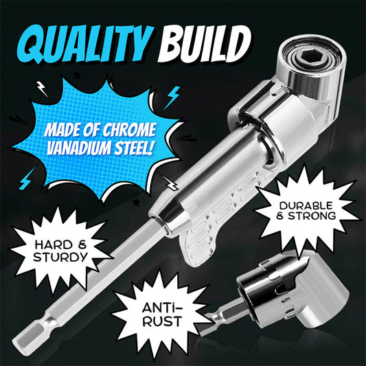 🔥Black Friday Mega Deal – 50% off🔥105 Degree Right Angle Drill Adapter