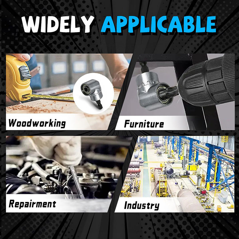 🔥Black Friday Mega Deal – 50% off🔥105 Degree Right Angle Drill Adapter