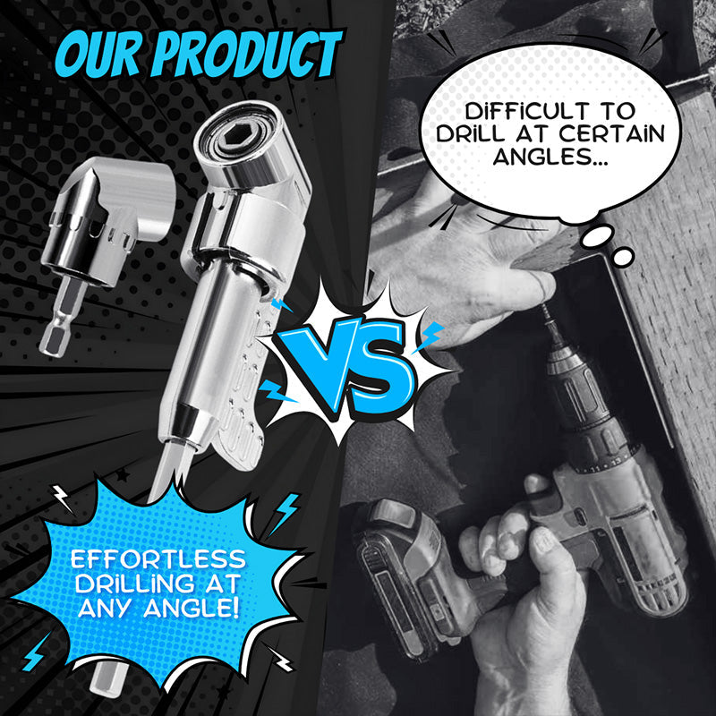 🔥Black Friday Mega Deal – 50% off🔥105 Degree Right Angle Drill Adapter