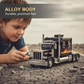 Interactive Realistic Heavy-Duty Semi-Truck Toy