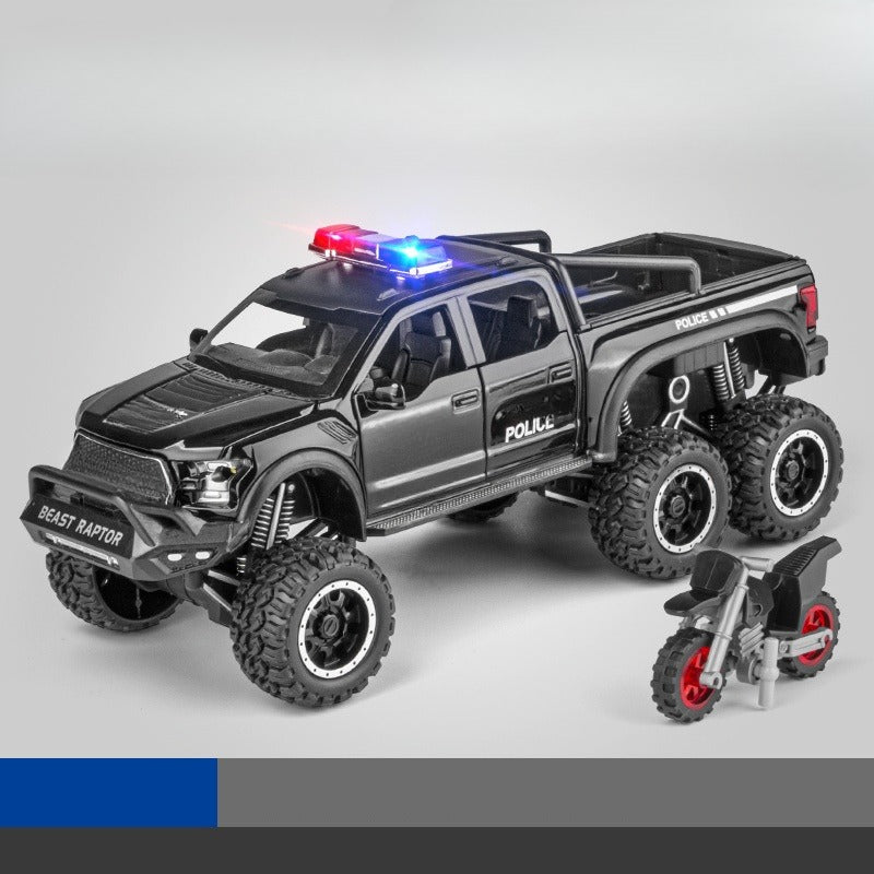 Interactive Realistic Heavy-Duty Semi-Truck Toy