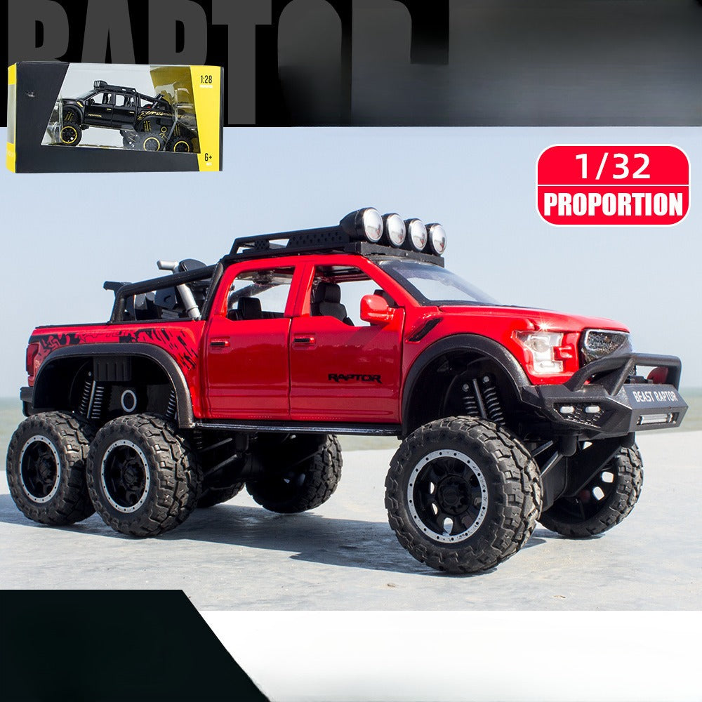 Interactive Realistic Heavy-Duty Semi-Truck Toy