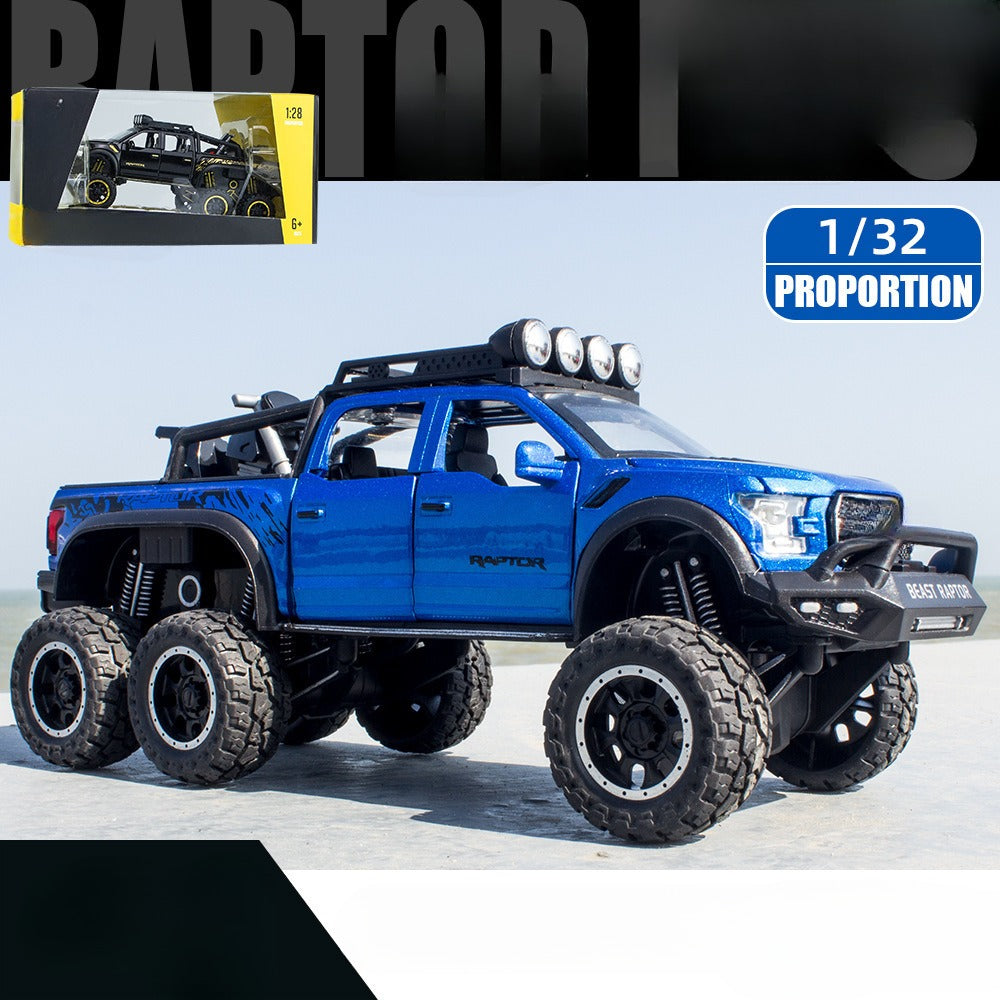 Interactive Realistic Heavy-Duty Semi-Truck Toy