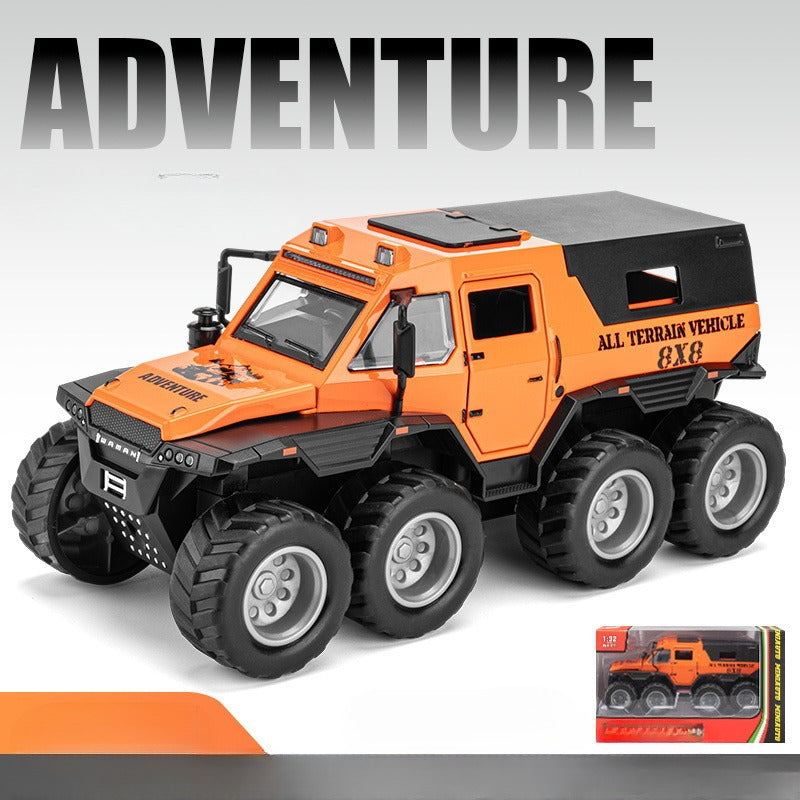 Interactive Realistic Heavy-Duty Semi-Truck Toy