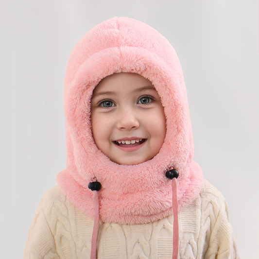 📢50% OFF🔥Cozy All-in-One Winter Warm Hat for Kids