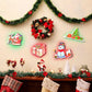 📢📢50 % OFF !!⏰⏰Luminous Christmas Wall Stickers Set