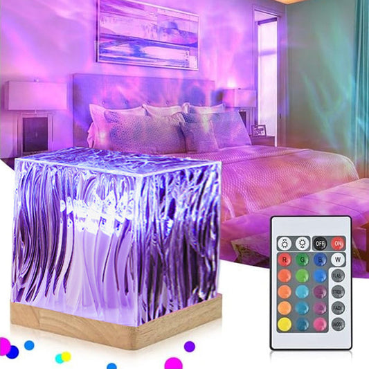 ✨Dynamic Water Ripple LED Ambient Light