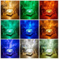 ✨Dynamic Water Ripple LED Ambient Light