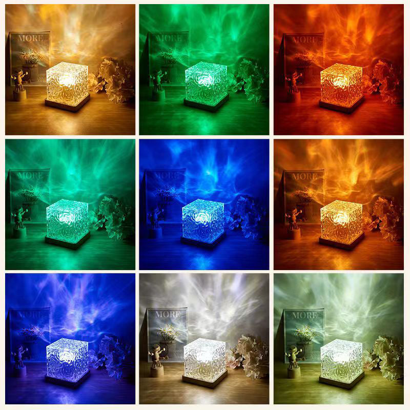 ✨Dynamic Water Ripple LED Ambient Light